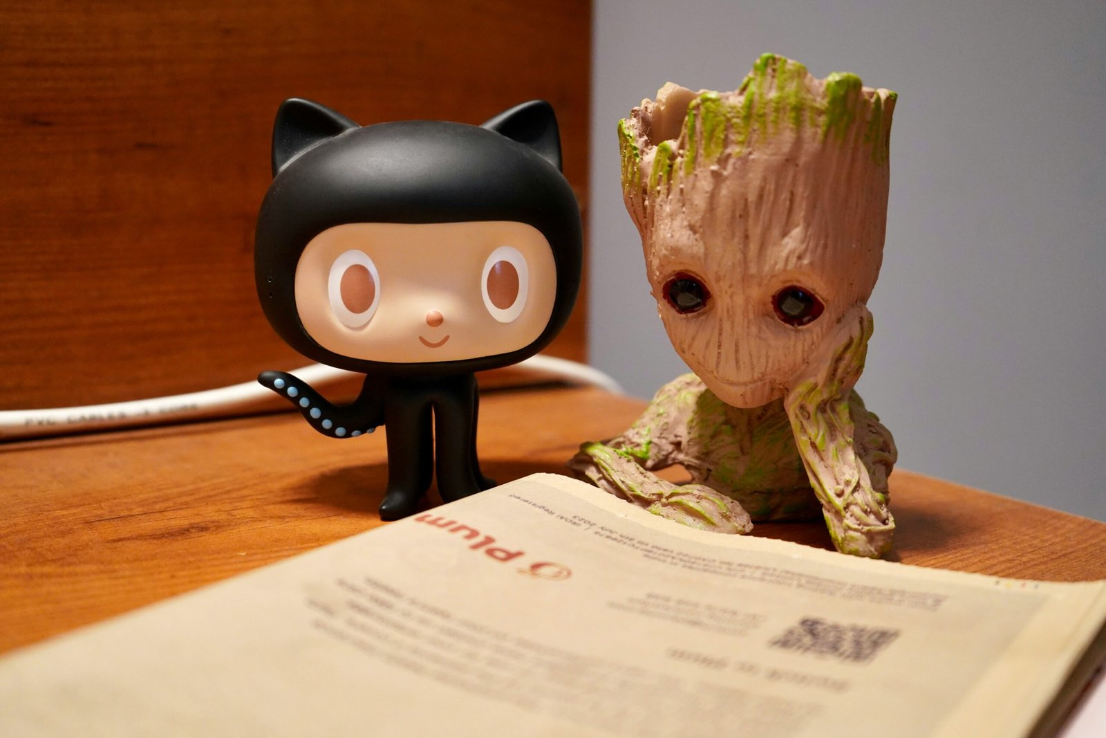 Github & Groot
