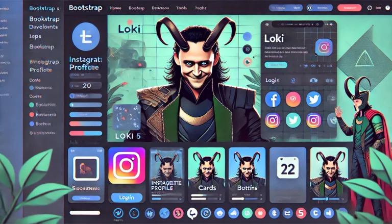 loki bootstrap5