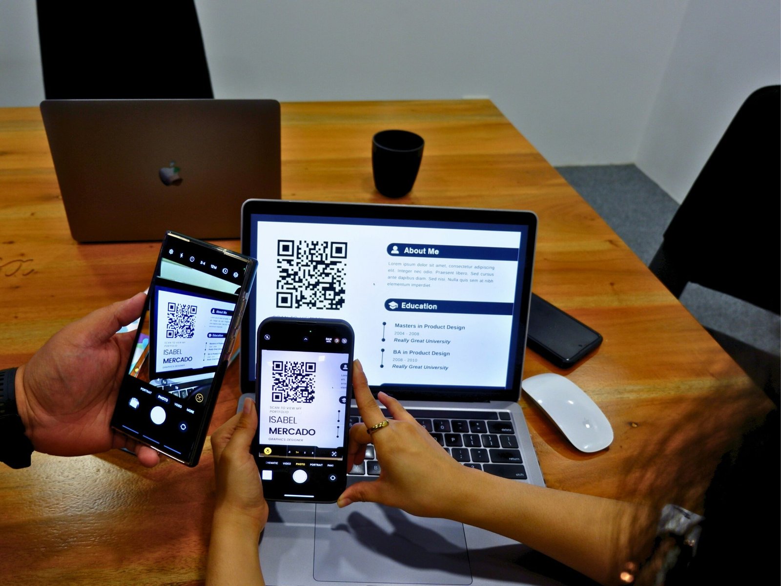 qr code scanning