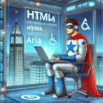 Captain America with ARIA - HTML