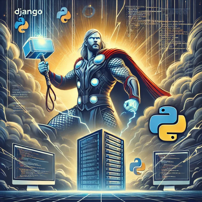 Thor with Python Django