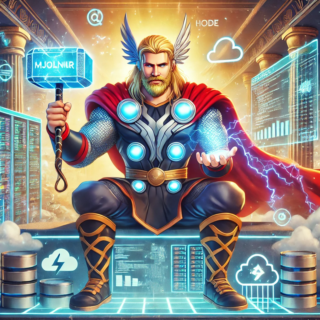thor with database