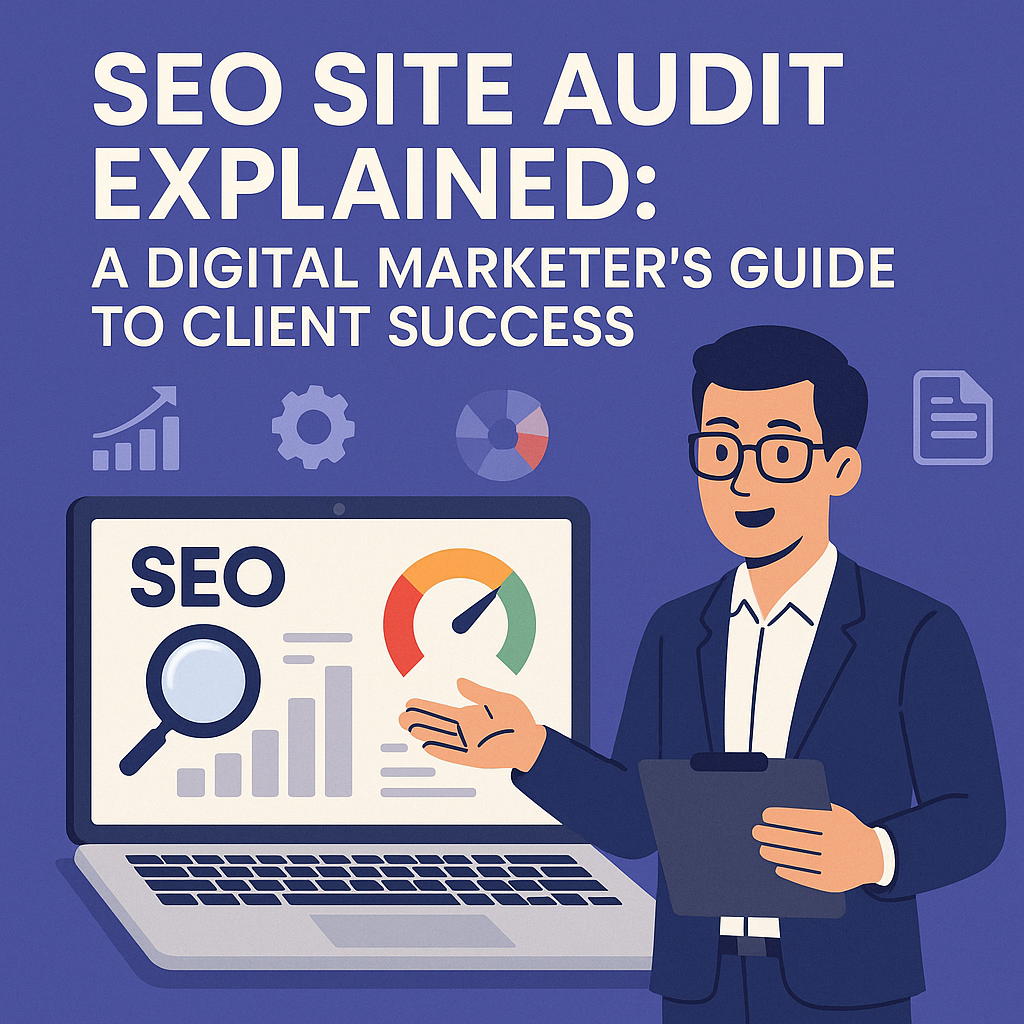 SEO Site Audit Explained: A Digital Marketer's Guide to Client Success