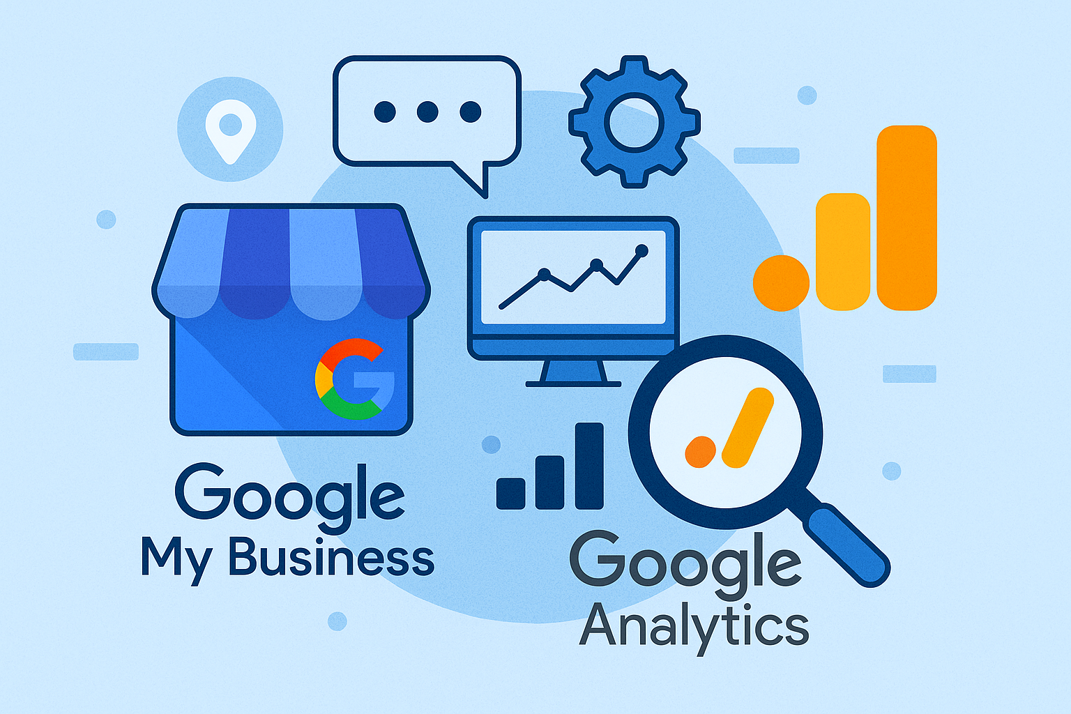 Google My Business & Google Analytics