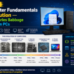Day 1 Computer Fundamentals & Evolution — From Charles Babbage to Modern PCs